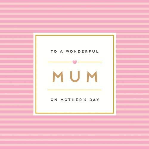 Wonderful Mum Mother's Day Card - House of Cards