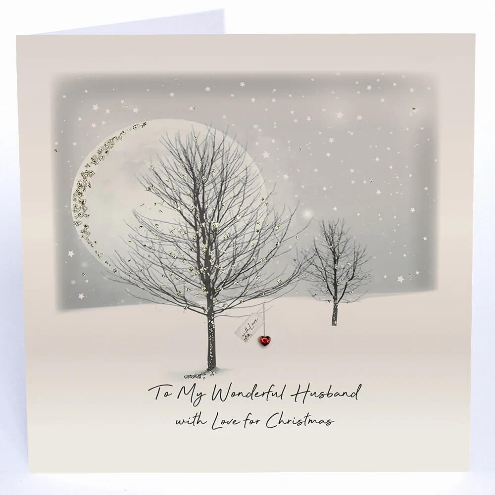Husband Large Christmas Card