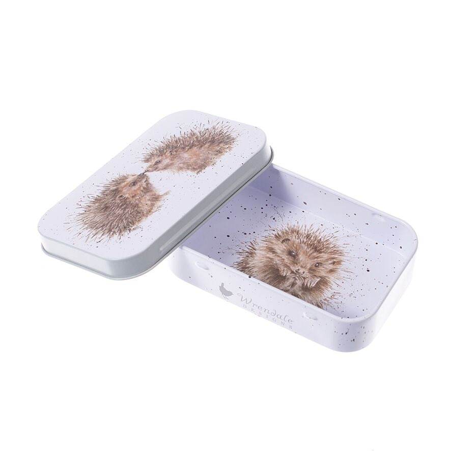 Awakening Hedgehog Keepsake Gift Tin - House of Cards
