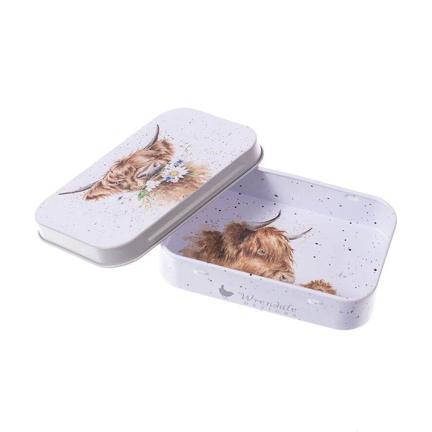 Daisy Cow Keepsake Gift Tin - House of Cards