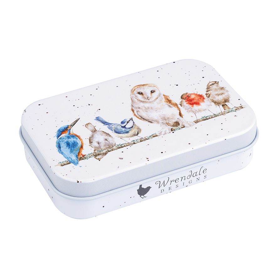 Variety of Life Keepsake Gift Tin - House of Cards