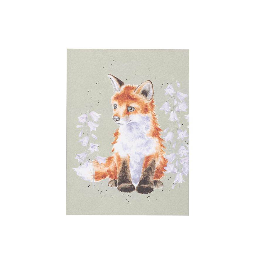 A6 Contemplation Fox Notebook - House of Cards