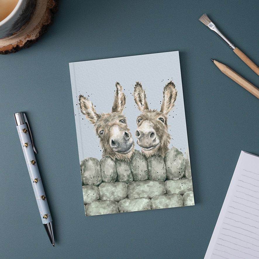 A6 Donkeys Notebook - House of Cards