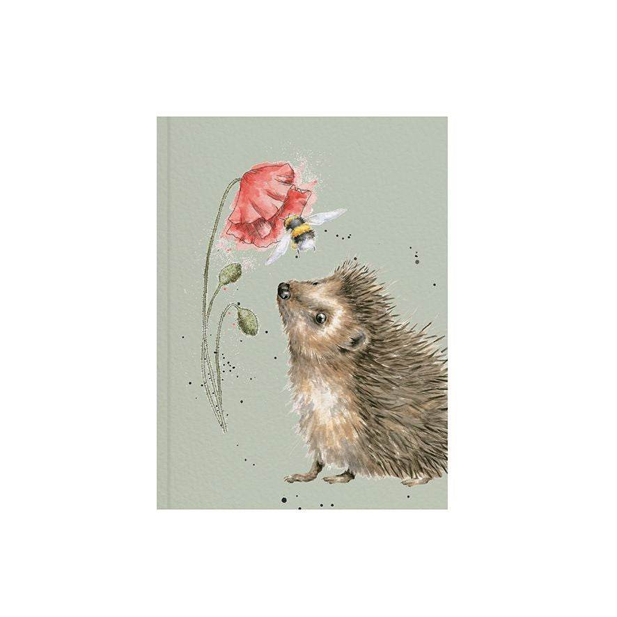 A6 Bee and Hedgehog Notebook - House of Cards