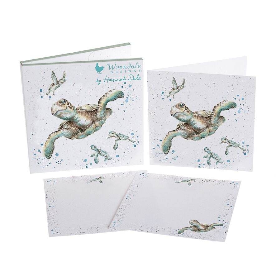 Swimming School Note Card Pack - House of Cards