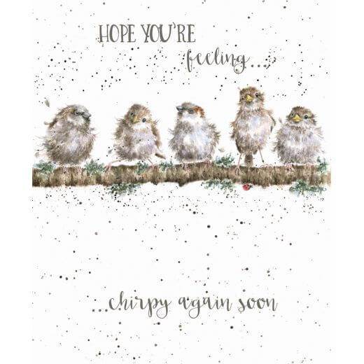 Feeling Chirpy - House of Cards