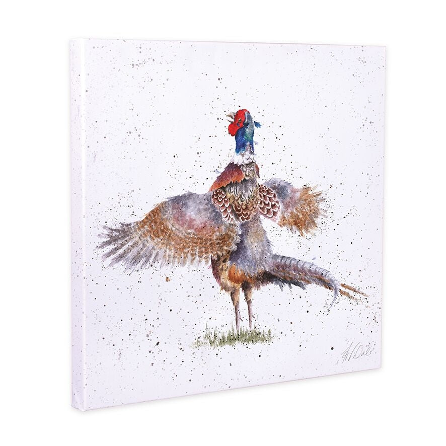 Magnipheasant Small Canvas