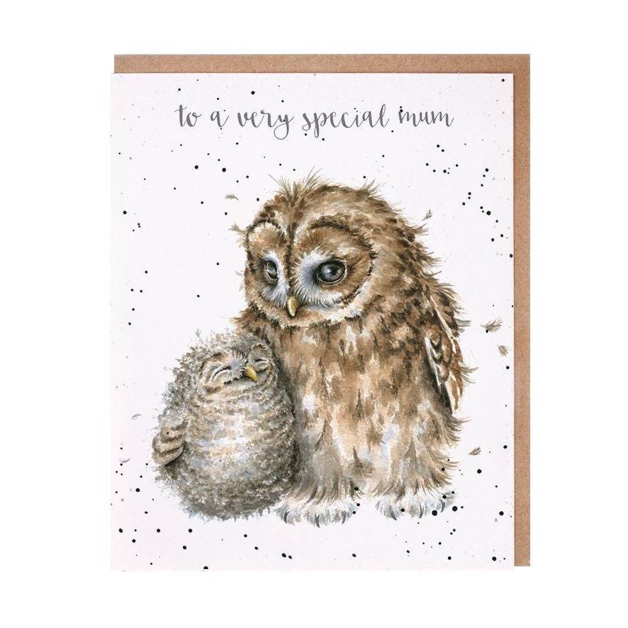 Owl Always Love You Greeting Card - House of Cards