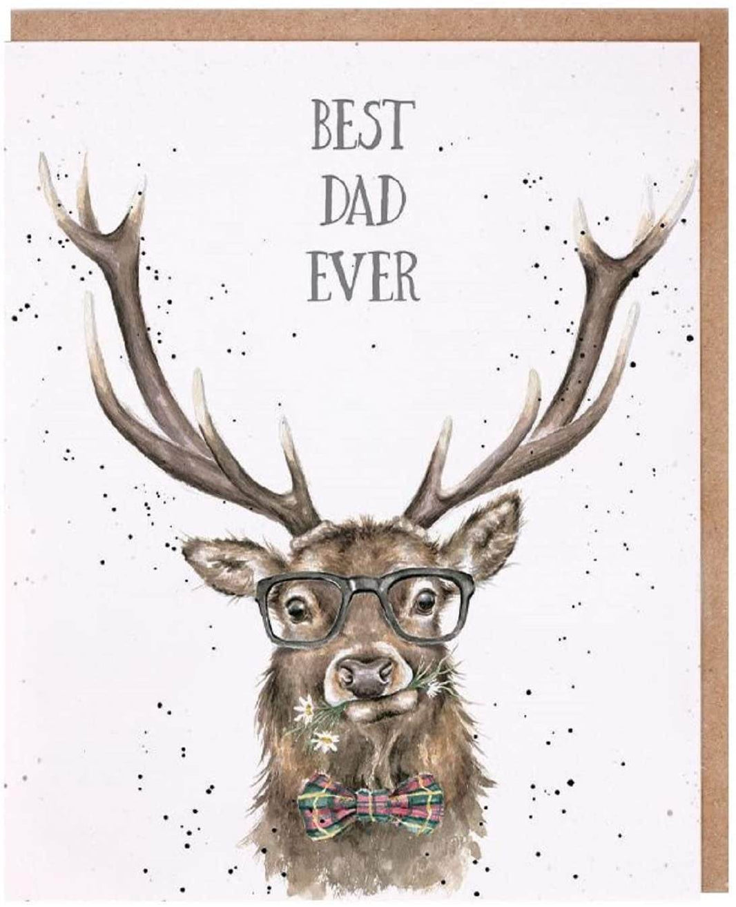 Best Dad Ever Greeting Card - House of Cards