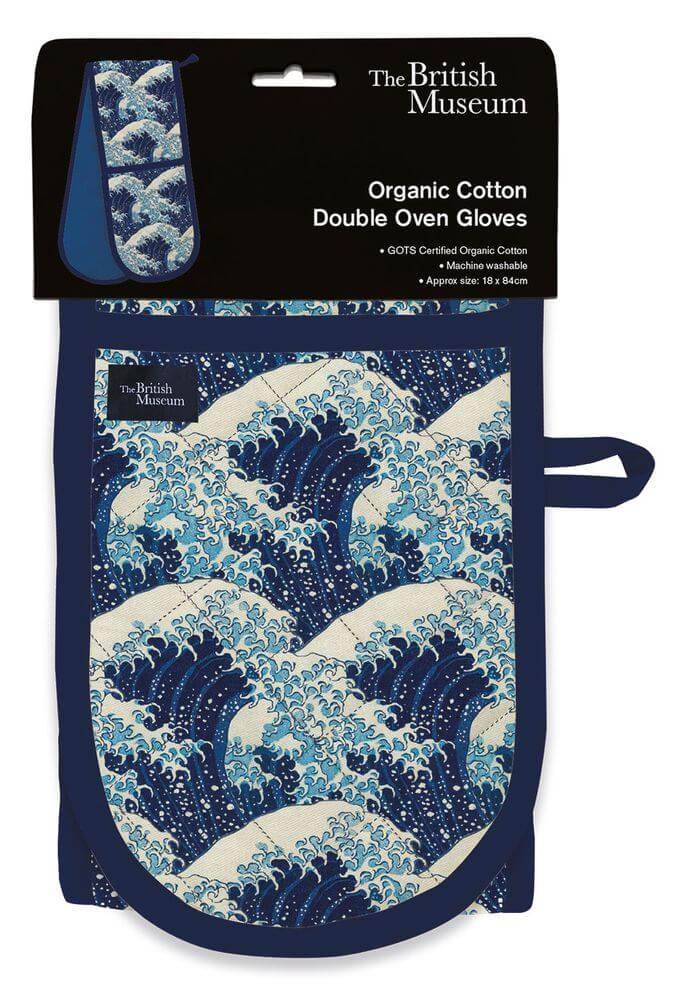 Great Wave Oven Gloves - House of Cards