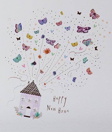 New Home Card - House of Cards