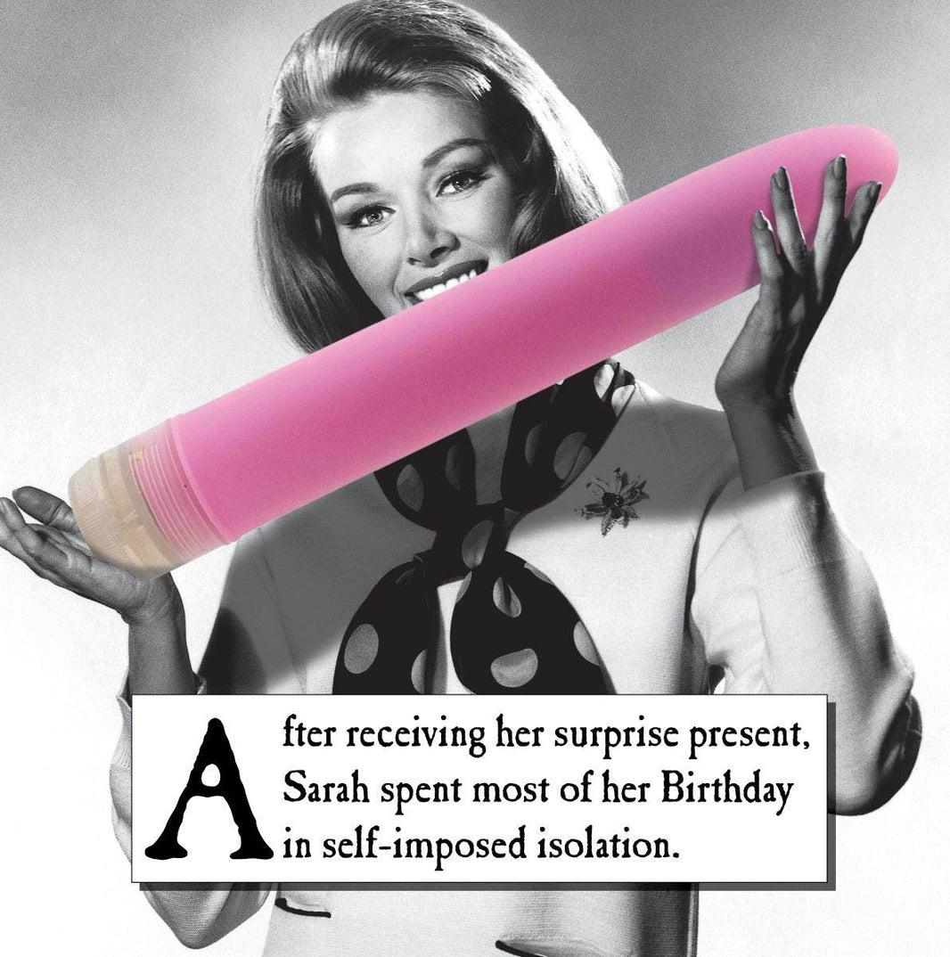 Isolation Birthday Card - House of Cards