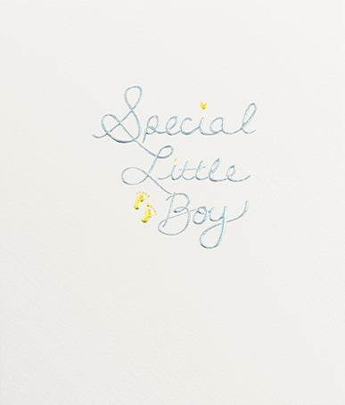New Baby Boy Card - House of Cards
