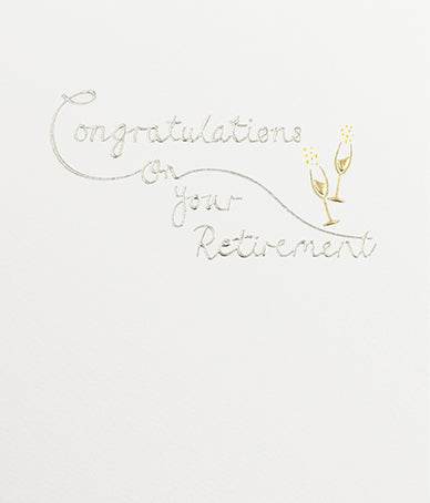 Retirement Card - House of Cards