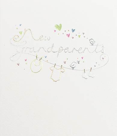 New Grandparents Card - House of Cards