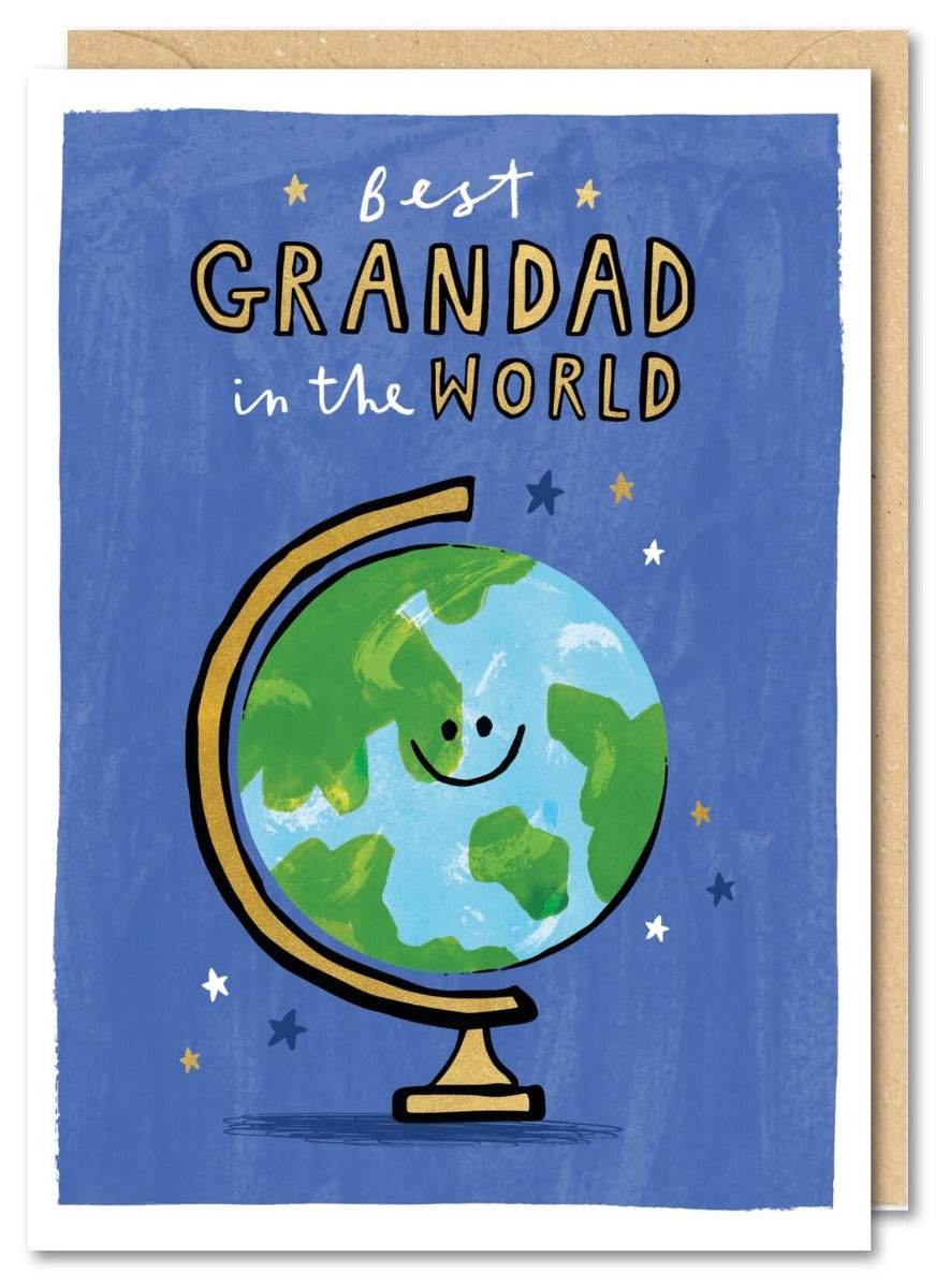 Grandad Birthday Card - House of Cards