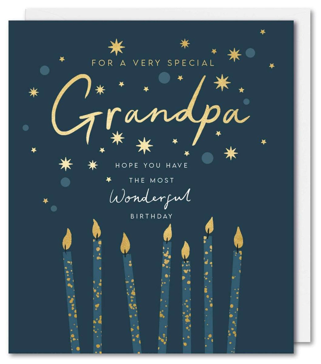 Grandpa Birthday Card - House of Cards