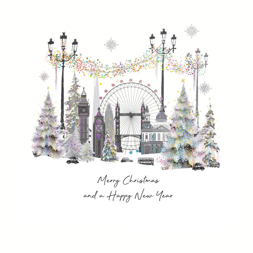 London White Christmas Boxed Cards - House of Cards