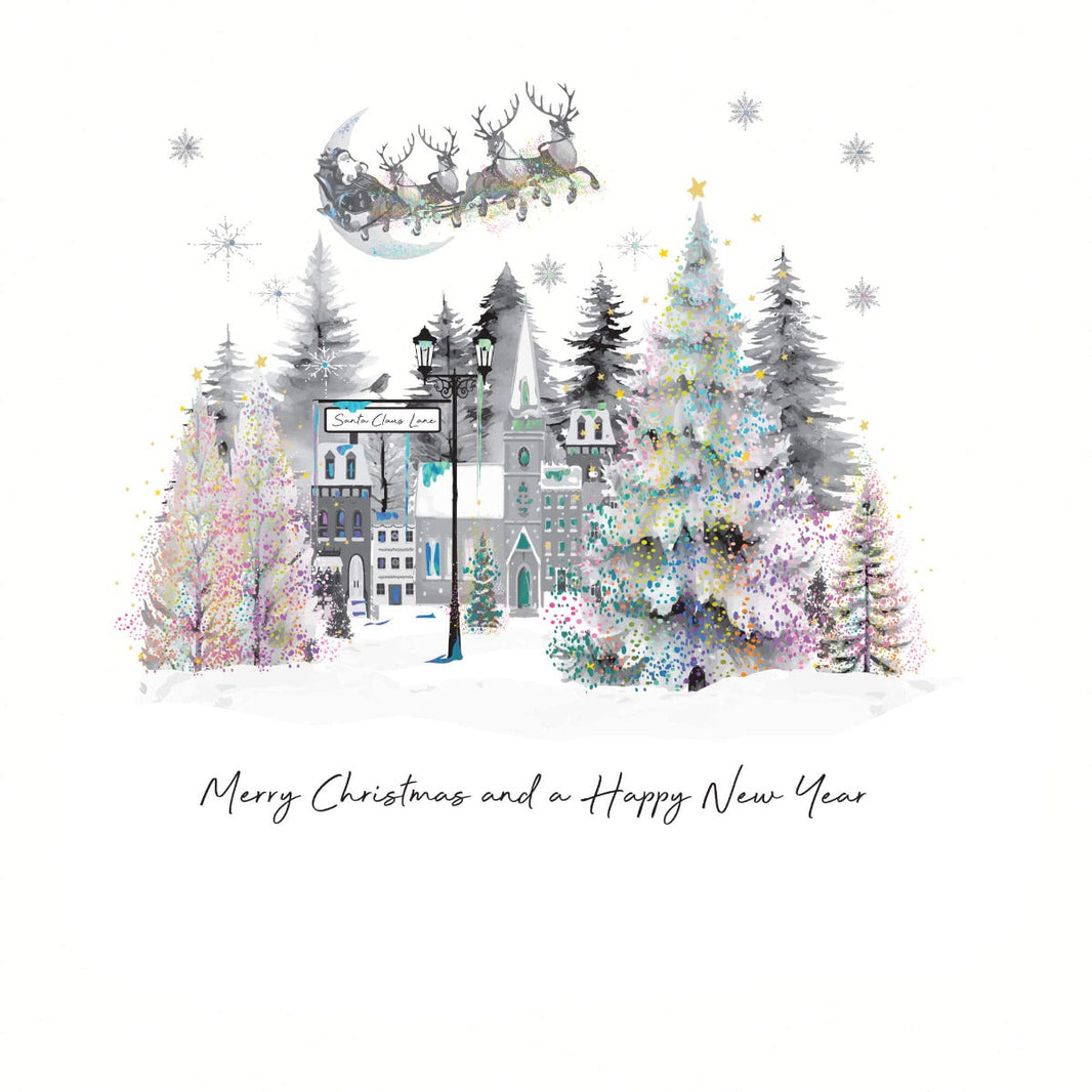 Street Christmas Boxed Cards - House of Cards