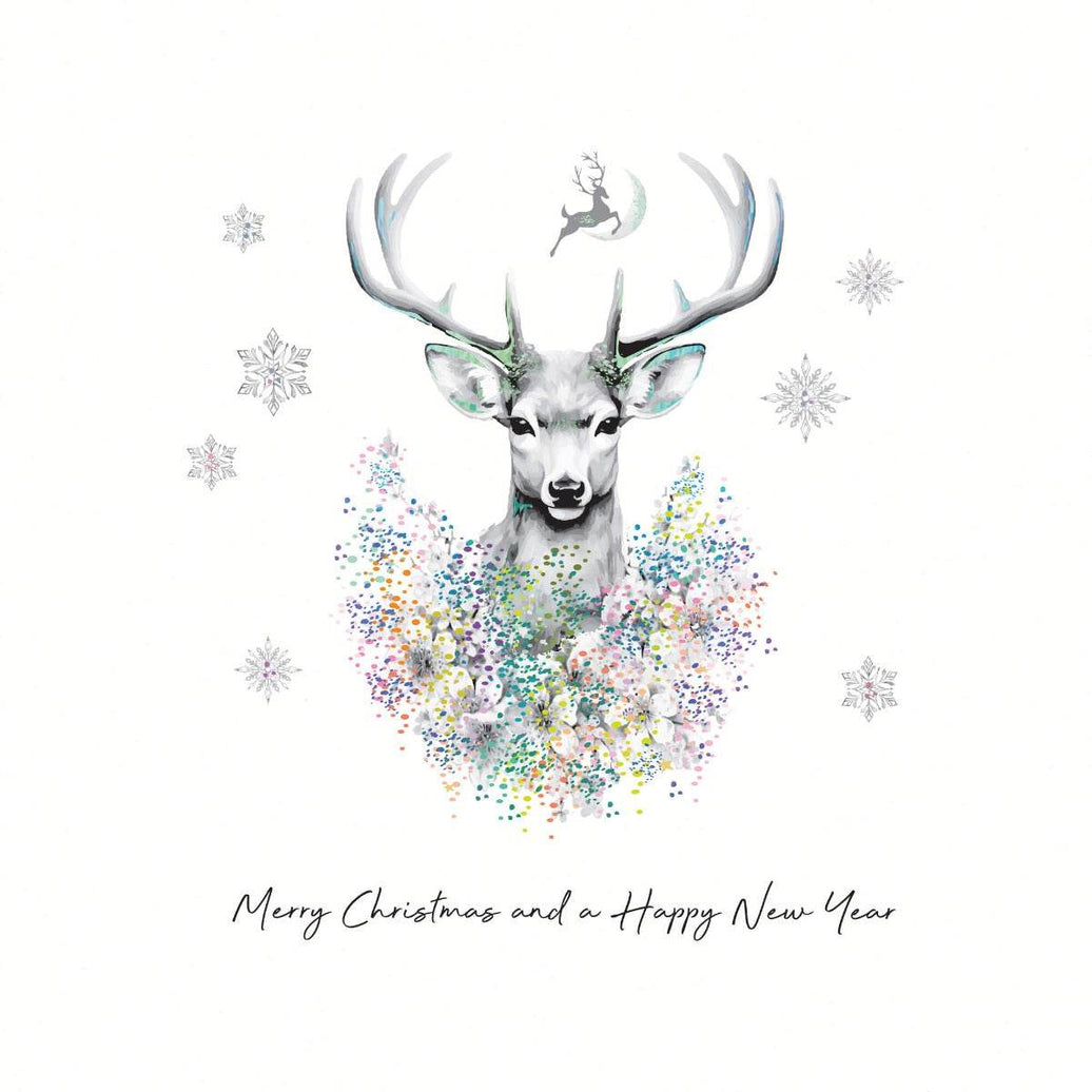 Stag Christmas Boxed Cards - House of Cards