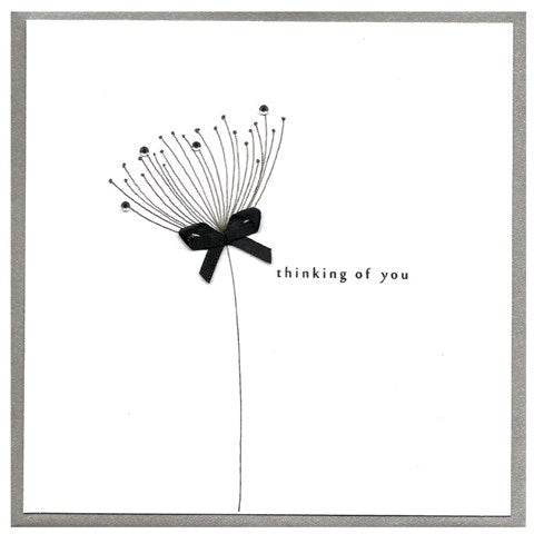 Thinking of You Greeting Card - House of Cards