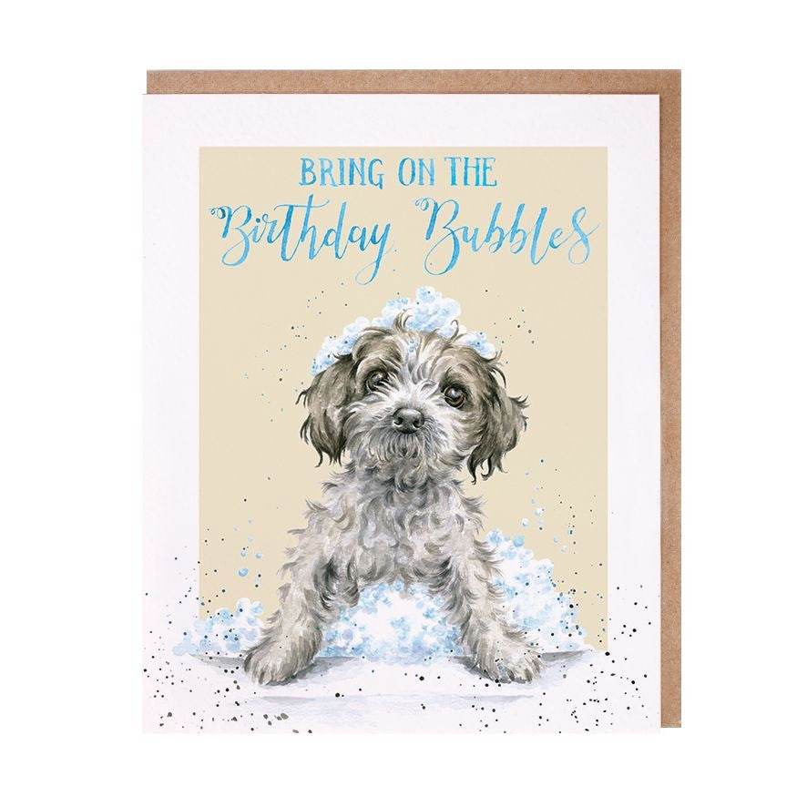 Birthday Bubbles Greeting Card - House of Cards