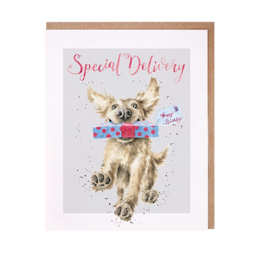 Special Delivery Greeting Card