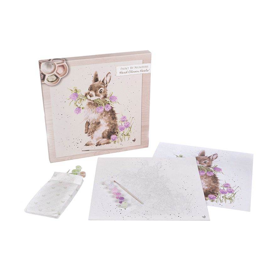 Designs Rabbit Paint by Numbers - House of Cards