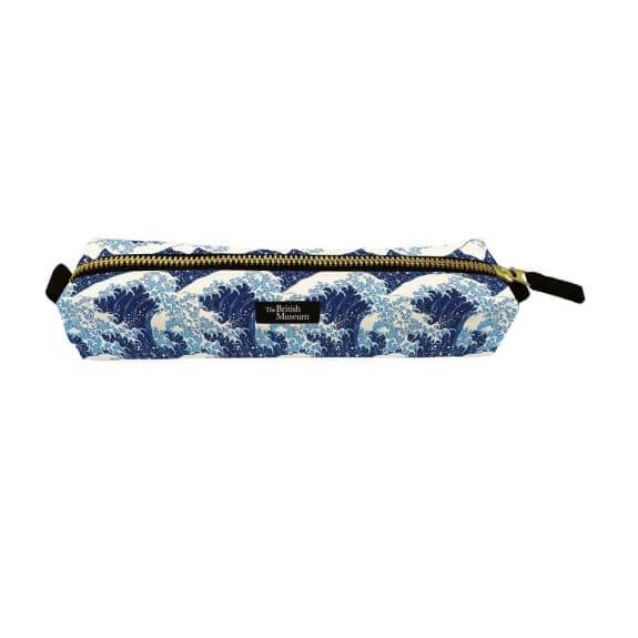 Great Wave Pencil Case - House of Cards