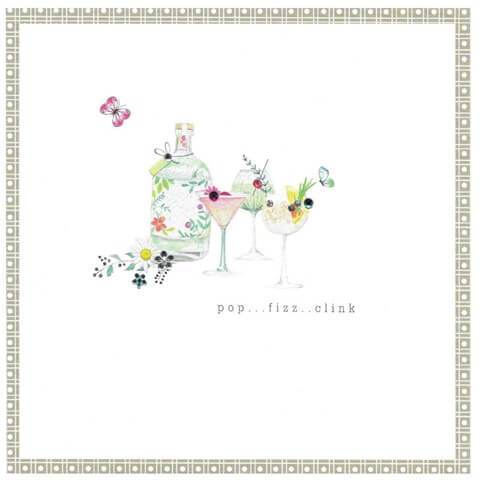 Pop Fizz Birthday Card - House of Cards