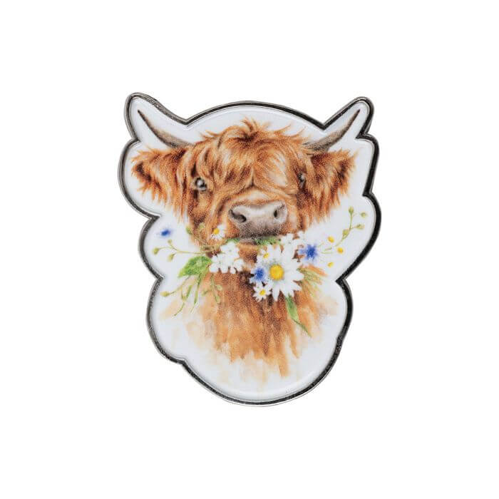 Cow Pin Badge