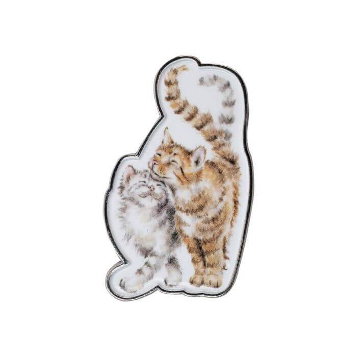 Cats Pin Badge - House of Cards