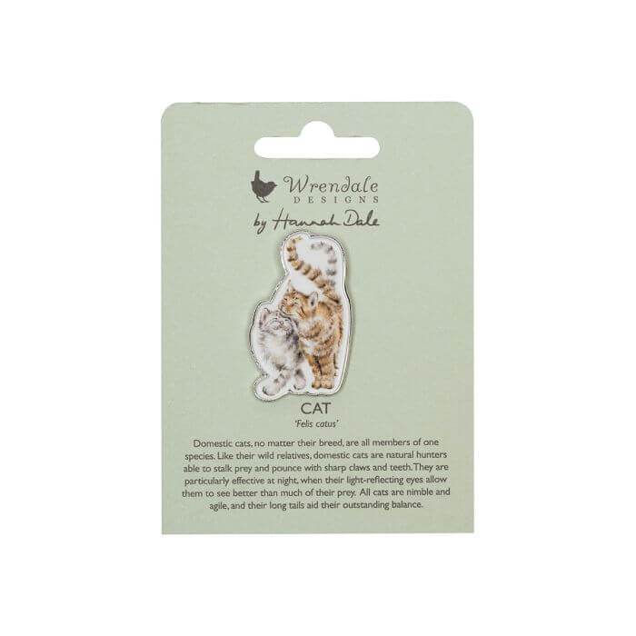 Cats Pin Badge - House of Cards