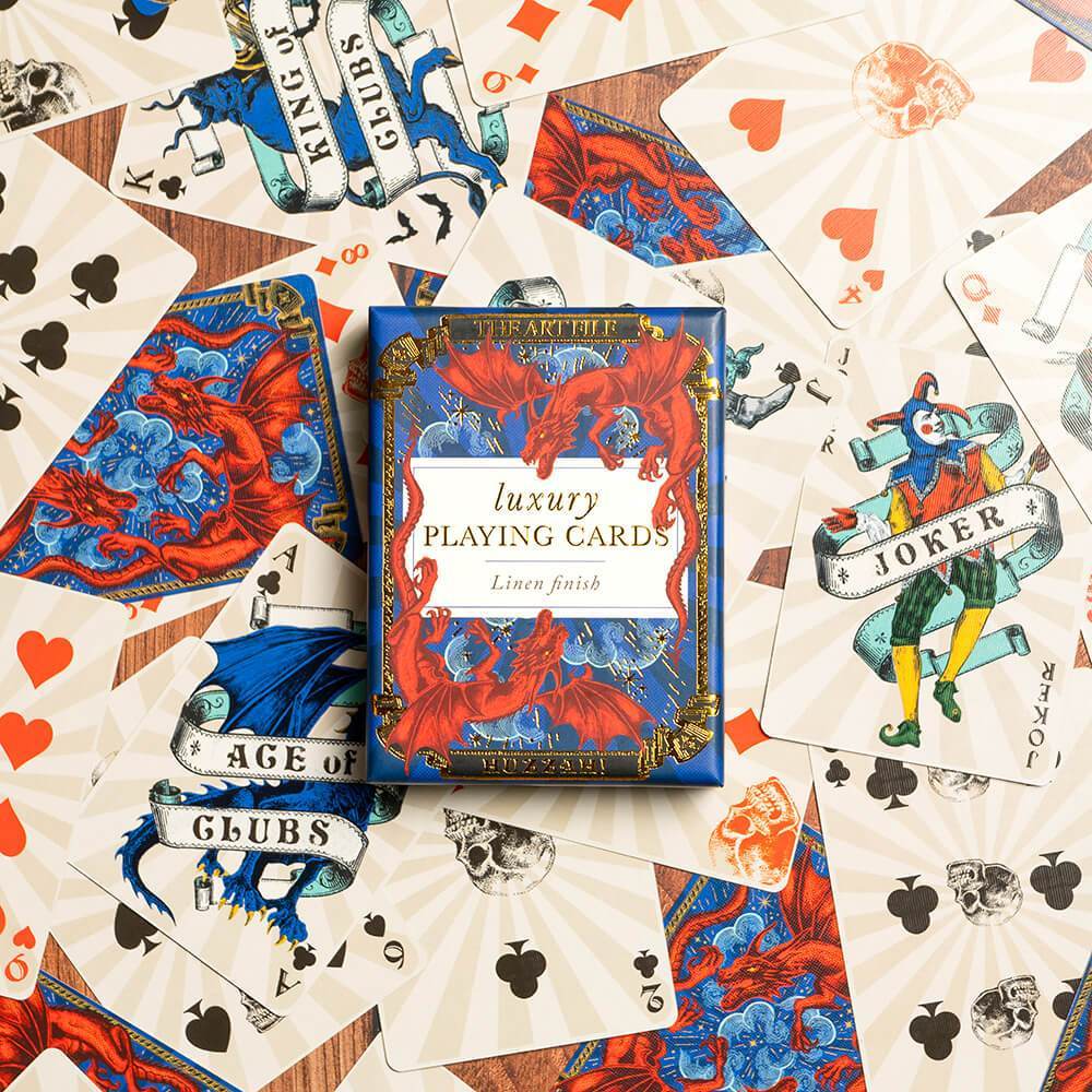 Huzzah Playing Cards - House of Cards