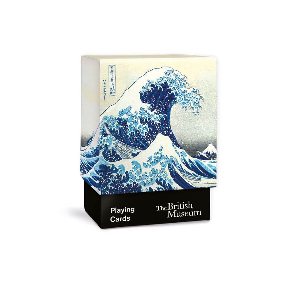 The Great Wave Playing Cards - House of Cards