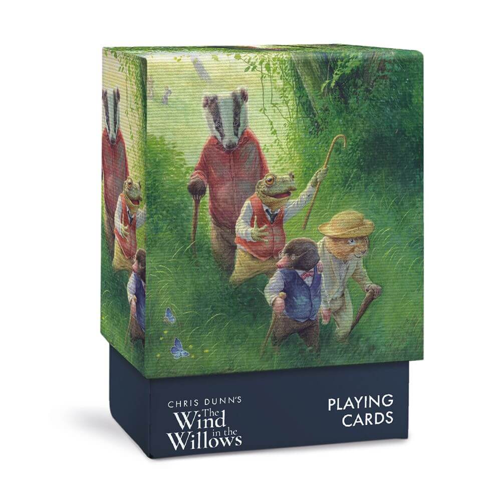 Wind in the Willows Playing Cards
