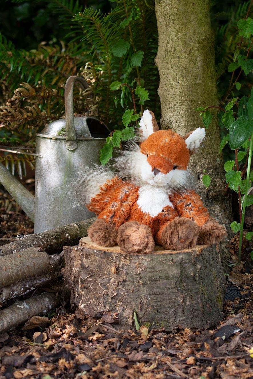 Autumn the Fox Plush Toy - House of Cards