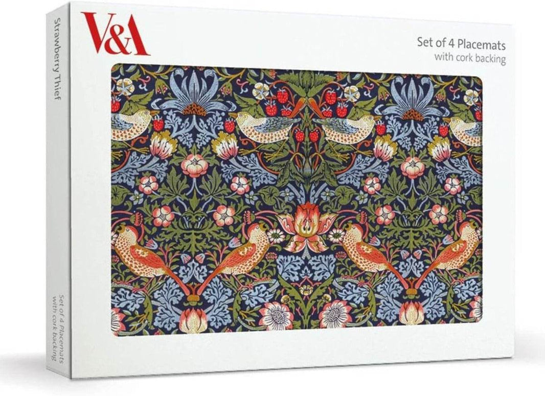 Strawberry Thief Placemats - House of Cards