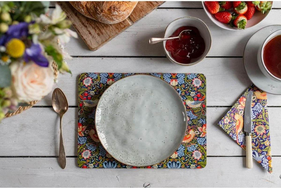 Strawberry Thief Placemats - House of Cards