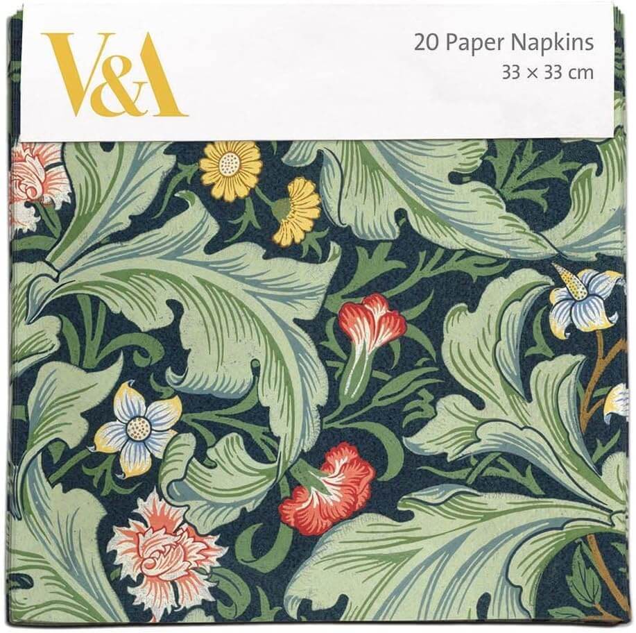 Leicester Wallpaper Napkins - House of Cards