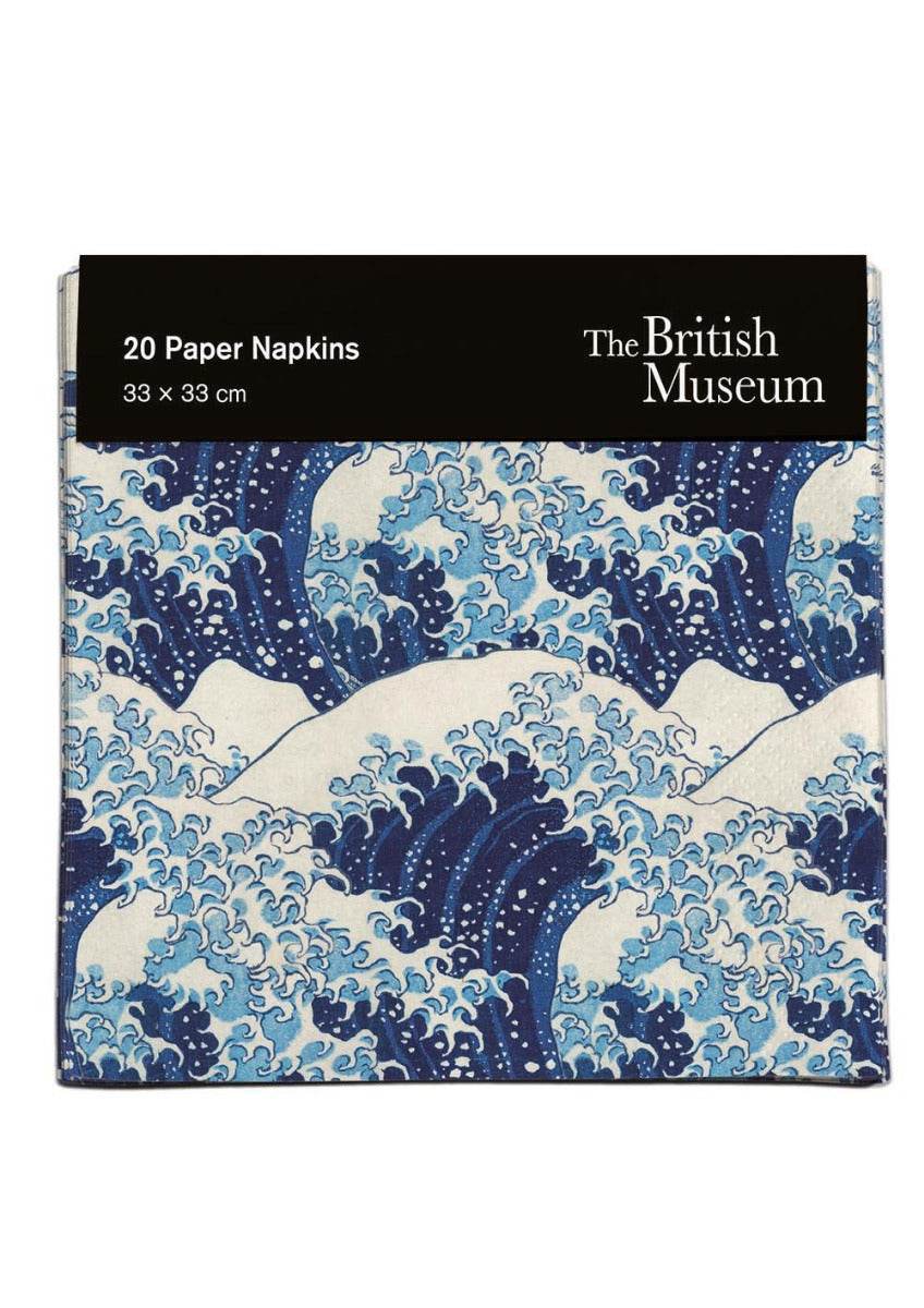 Great Wave Napkins - House of Cards