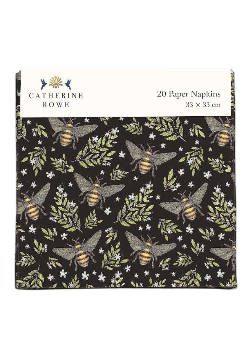 Bee Napkins - House of Cards