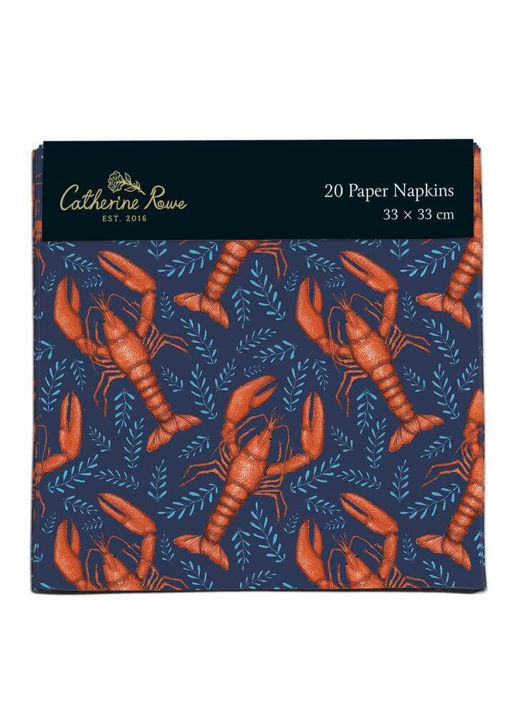 Lobster Napkins - House of Cards