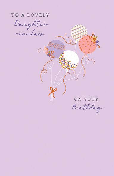 Daughter-in-Law Birthday Card - House of Cards