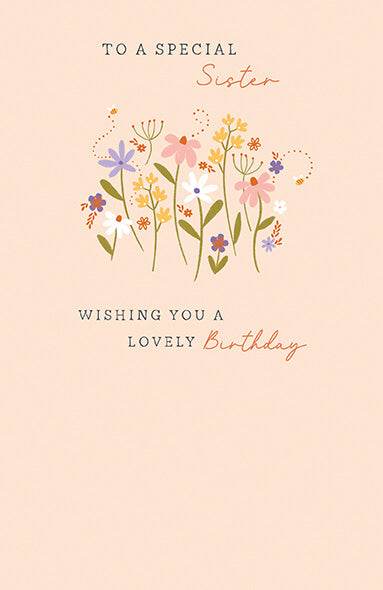 Sister Birthday Card - House of Cards