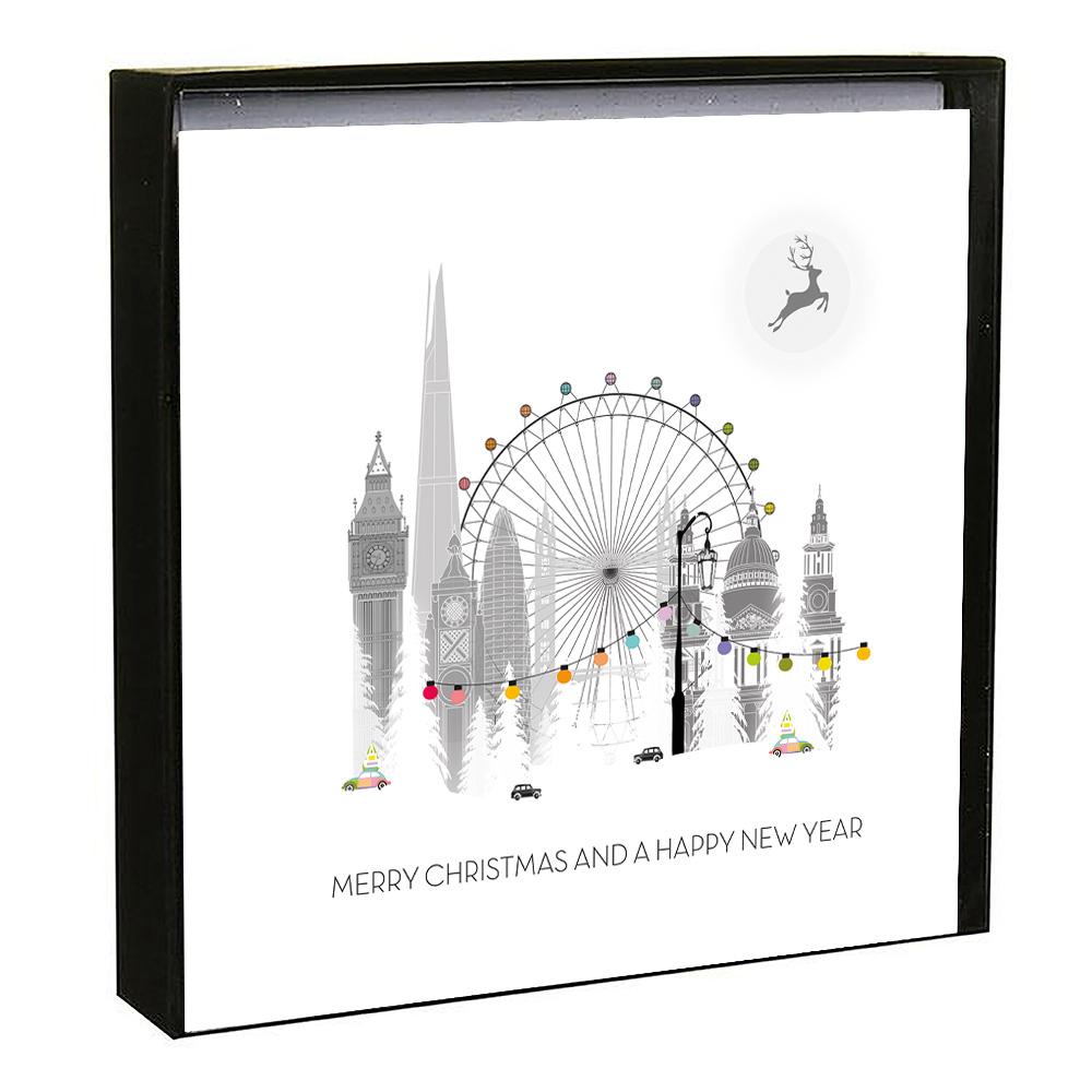 Pop London at Christmas Boxed Cards