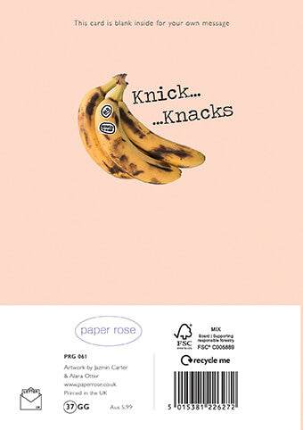 KK Fossil Birthday Card - House of Cards