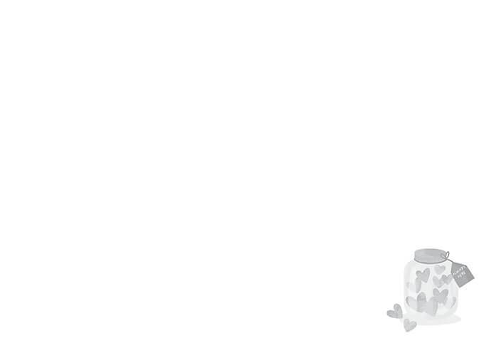 Thinking of You Jar Card - House of Cards