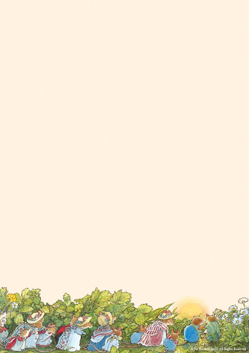 Brambly Hedge Writing Set - House of Cards