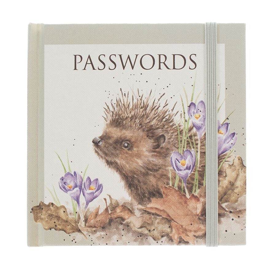 Passwords Book - House of Cards